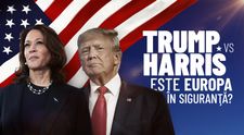 Trump vs Harris: Este Europa în siguranță? – Documentarul care explică ce impact va avea noul lider al Statelor Unite ale Americii asupra Europei