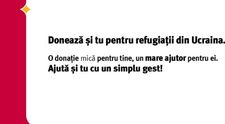 (P) #ȊmpreunăPentruUcraina – Fundația Altex, sprijin pentru cei fugiți din calea războiului