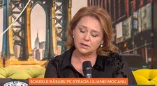 Actrița Liliana Mocanu din Las Fierbinți, mărturisiri în lacrimi despre moartea mamei sale