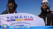 Alexandra Marcu, alpinista de 17 ani, a cucerit cel mai inalt vulcan activ din lume. 
