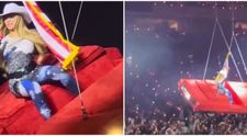 La un pas de tragedie! Ce s-a întâmplat cu mașina zburătoare a lui Beyonce în mijlocul concertului: „Stop. Stop, stop…”