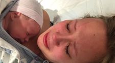 A inregistrat un mesaj pentru fiul sau nou nascut, chiar inainte de a-l da spre adoptie