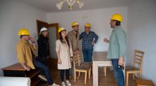 Visuri la cheie, 25 septembrie 2024. Începe renovarea apartamentului familiei Bîrsoianu. Cum și-a împărțit echipa sarcinile: „Principala problema pe care am sesizat-o…”