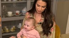 VIDEO Anca Serea, cu 4 copii în carantină din cauza virozei