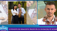 VIDEO O poveste de dragoste, începută cu un bacșiș, pe scenă