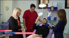 VIDEO Radu Sîrbu și soția lui, împreună la doctorul estetician
