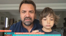 Horia Brenciu, surprize pentru toții copiii! Artistul a lansat piesa 