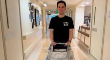 Celebrul actor a devenit tată, pentru prima oară, la 45 de ani! Starul a publicat prima imagine cu fetița lui: „Bine ai venit!”
