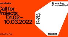 Romanian Creative Week lansează două competiții atractive pentru cei mai talentați tineri artiști din domeniul New Media