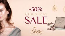(P) E Christmas Sale pe Orsini.ro. Comandă online bijuterii din aur cu diamante și pietre prețioase la prețuri excepționale