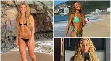 Brazilianca cu corp sculptat, pe care toată lumea o confundă cu Shakira: “Ești Shakira din lumea fitnessului!”