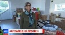 Luna in care copiii nevoiasi primesc si ei cadouri. ”Sunt atat de modesti incat nu stiu sa ceara