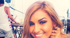 Decolteul cu care Alina Eremia i-a lasat pe toti fara cuvinte. Cum arata vedeta in cea mai sexy tinuta purtata pana acum