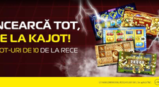 (P) Încearcă tot de la Kajot! Acum ai cele mai bogate 10 sloturi din România, cu Estivalul XXL de la Casa Pariurilor