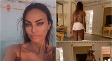 Mădălina Ghenea, vacanță de lux alături de fiica ei în Dubai. Ce outfit sexy a purtat românca la plajă