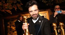 “România, te iubesc!” Mesajul emoționant al lui Sebastian Stan la  Golden Globes: i-a mulțumit mamei care a părăsit România “în căutarea unei vieți mai bune”