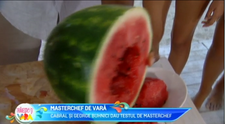 Cabral si George Buhnici dau testul de MasterChef