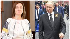 Ce a scris Putin în scrisoarea adresată președintelui Republicii Moldova, Maia Sandu