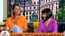 Neti Sandu și nepoata Alice, povești din vacanța americană: „A fost pariul meu cu ea!”