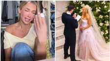 Pozau în cuplul perfect, dar s-au despărțit după doar 7 luni de căsnicie! Cea mai dorită influenceriță, în lacrimi după divorț: „Nu dau vina pe nimeni în afară de mine!”