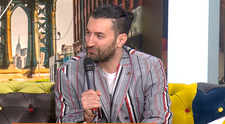 Smiley, viață schimbată de când e tată. Mărturisirile făcute de artist, în direct, La Măruță 
