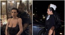 O nouă zi, o altă ținută umilitoare pentru soția lui Kanye West. Rapperul forțează limitele în ceea privește aparițiile Biancăi