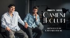 Alex Bogdan și Eduard Buhac povestesc, la Oameni între Roluri, cum s-au luptat pentru același personaj: „Eșecul meu de la casting ți-a pavat ție drumul”