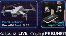 CONCURS Pe bune?! Răspunde la întrebările din timpul show-ului și poți câștiga super premii