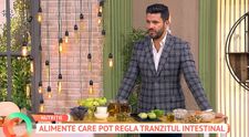 Un român din doi are probleme cu tranzitul intestinal! Mario Popescu spune ce să mănânci ca să scapi de constipație și balonare