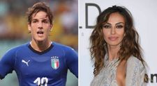 Mădălina Ghenea se iubește cu Nicolo Zaniolo, starul lui AS Roma