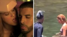 Shakira, surprinsă la scăldat cu un cântăreț cu 16 ani mai tânăr decât ea. Acesta tocmai s-a despărțit de logodnică