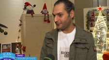 VIDEO Omid Ghannadi a creat un brad special pentru festivalul 