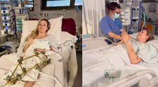 De pe patul de spital, Lindsey Vonn anunţă că a fost operată pentru a treia oară în doar patru zile, după accidentul de la JO 2026