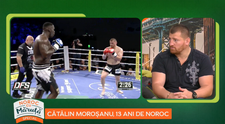 Cătălin Moroșanu, 13 ani de noroc. Povestea de viață a celebrului luptător