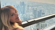 Anca Țurcașiu se relaxează într-o piscină infinity situată la etajul 75. Impresia vedetei despre Dubai: „O nouă zi în Paradis”