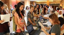 Peste 500 de tineri au participat la preselectiile pentru un nou sezon 