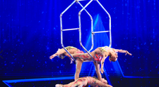 Românii au talent 2020: Air Trio Hexagon, moment extraordinar de acrobație