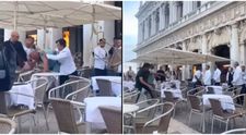 Bătaie între chelneri și câțiva turiști în celebra piață San Marco din Veneția! Coada la toaletă, motivul scandalului