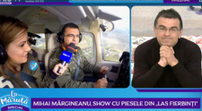 Mihai Mărgineanu, show cu piesele din 