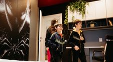 Visuri la cheie, 6 noiembrie. Cum arată dormitorul băieților din familia Grosu. Reacția copiilor când au văzut decorul cu supereroii preferați