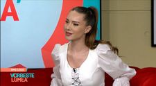 Otilia Bilionera a venit cu Iepurilă, animalul ei de companie, în platoul emisiunii Vorbește lumea