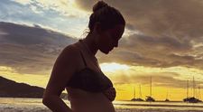 Laura Cosoi, însărcinată pentru a patra oară. Vedeta și-a arătat burtica pe Instagram: 