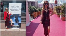 Sabina Lisievici și-a prezentat filmul la Marche du film de la Cannes