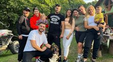 Întreaga familie îi ține pumnii lui Iancu Sterp. Războinicul primește încurajări de la mii de kilometri distanță: „Te susținem toți de aici”