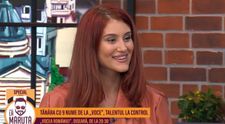 Tânara cu 9 nume și mult talent, care a impresionat la Vocea României, a venit și La Măruță