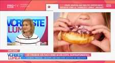 VIDEO Ce trebuie să faci când ai un copil supraponderal