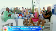 Raluca si Walter Zenga, despre viata lor in Dubai