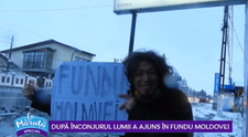 VIDEO După înconjurul lumii a ajuns în Fundu' Moldovei
