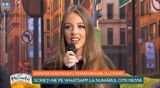 Ce mare și frumoasă s-a făcut Jennifer Dumitrașcu, actrița care a jucat rolul Carinei, în serialul Îngerașii