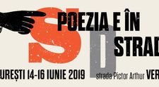 Street Delivery București revine și anul acesta cu tematica: Poezia e în stradă